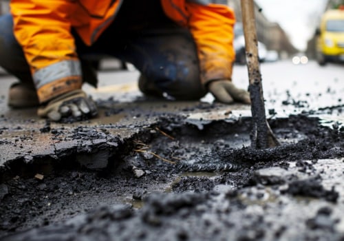 Repairing Cracks and Potholes in Asphalt Pavement: An Expert's Guide