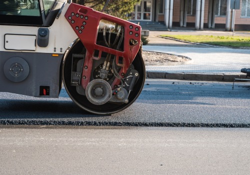 The Recommended Temperature for Laying Down Asphalt Pavement