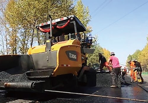 The Essential Equipment for Asphalt Paving